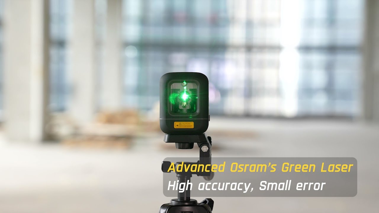 Fanttik D2 Laser Level | Unleash the Potential of Laser Levels,  With Visibly Ultimate Precision