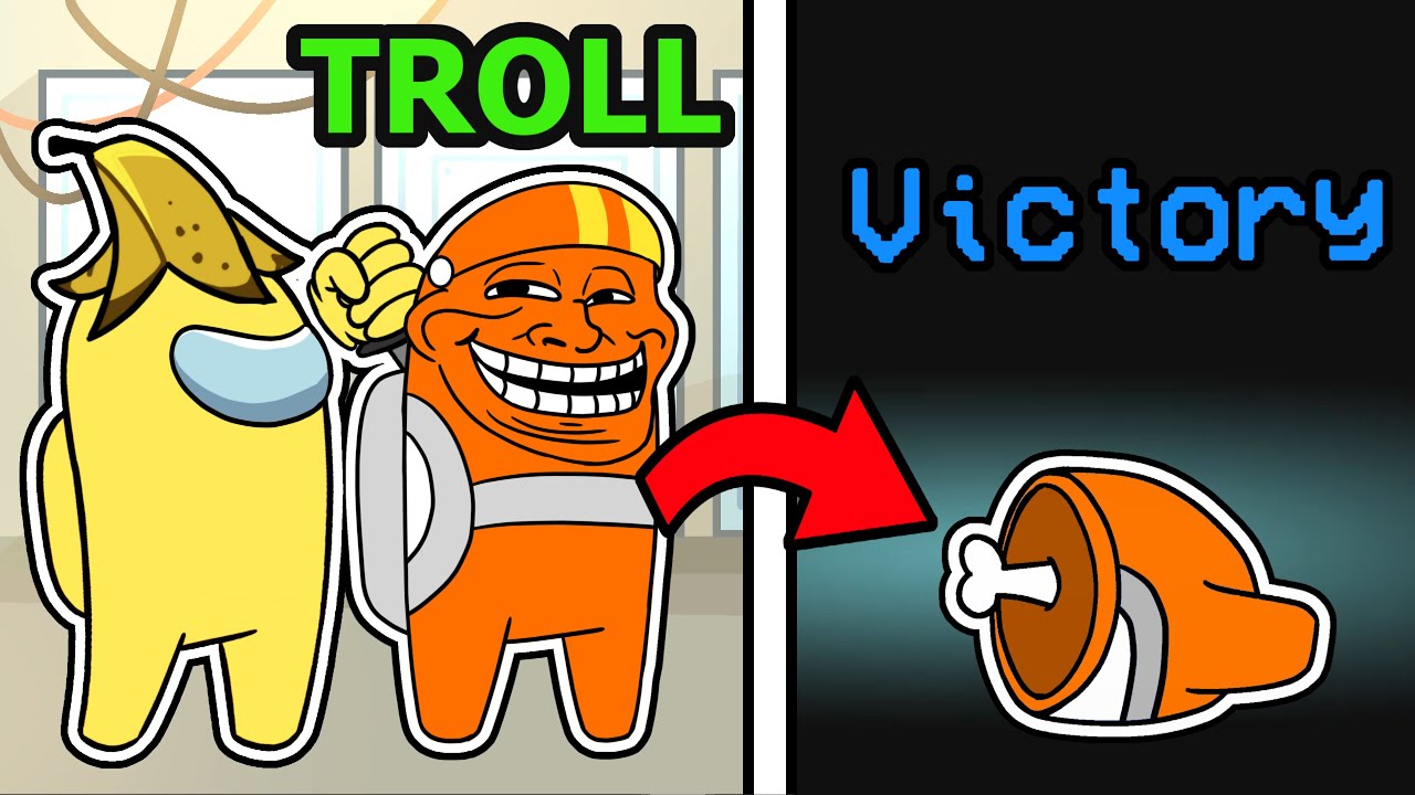 among us NEW TROLL ROLE (mods)