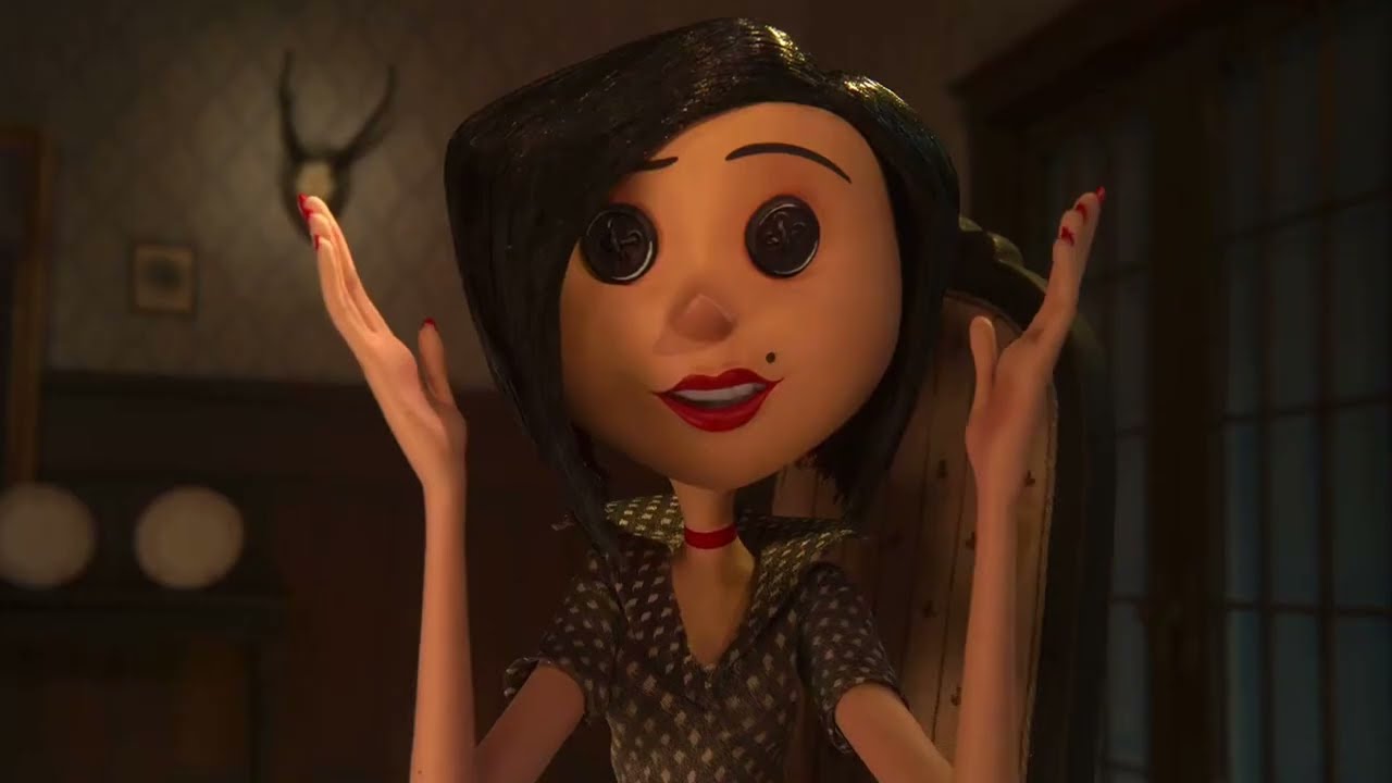 THE PRETTY WILD - Button Eyes (Official Coraline Music Video)@wearetheprettywild