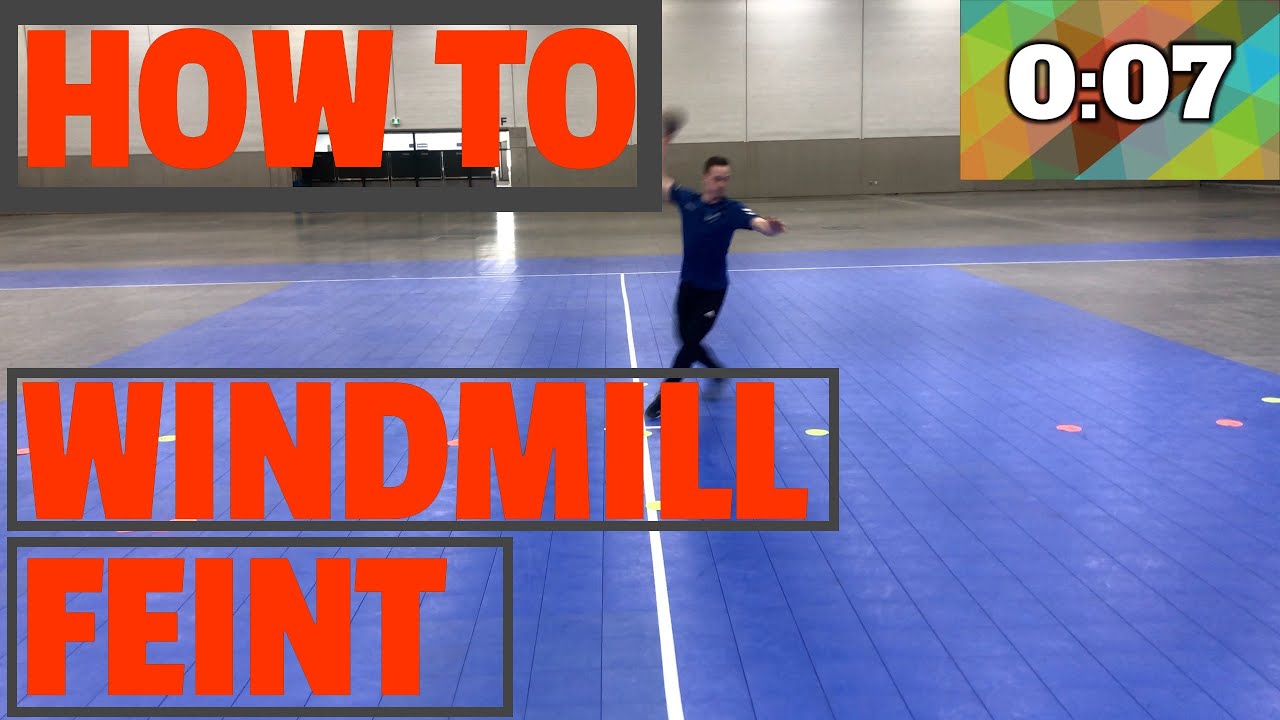 HANDBALL EDUCATION VIDEO -  [ HOW TO ]  [WINDMILL FEINT]
