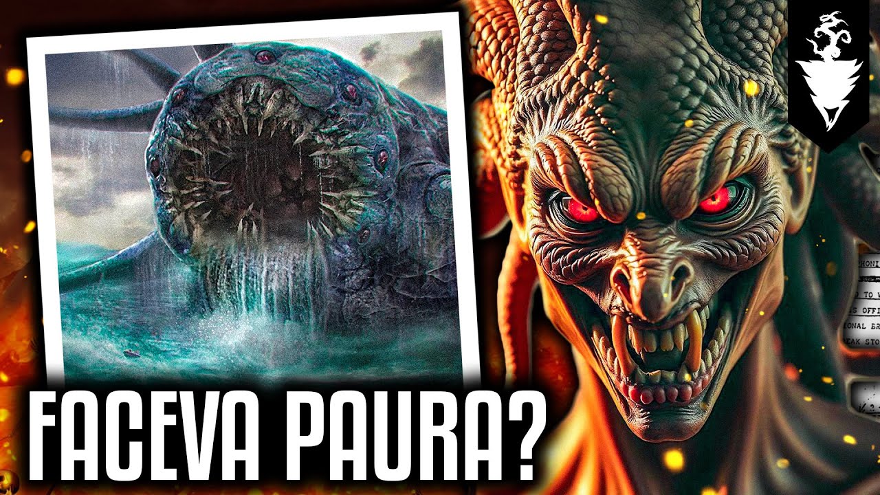 COSA faceva PAURA nell'ANTICA GRECIA? - Storia dell'Horror: Parte 2 - Sottobosco | Jematria