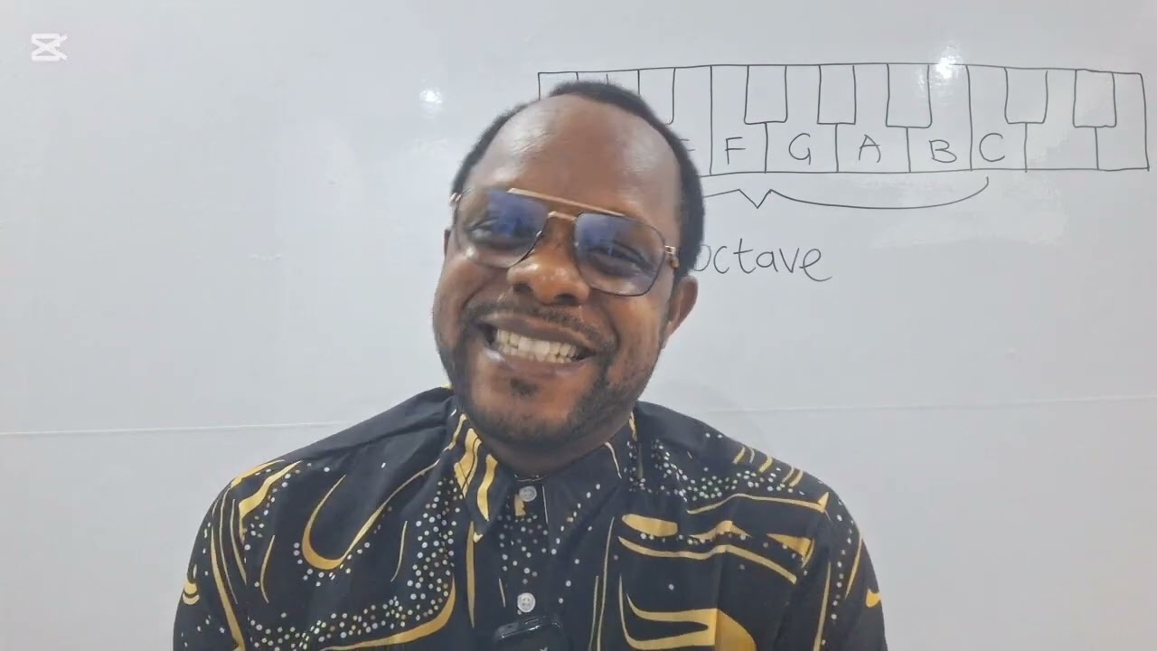 Piano tutorial lesson on OCTAVE #education #bloger #pianolessons #trending @ogasabinus