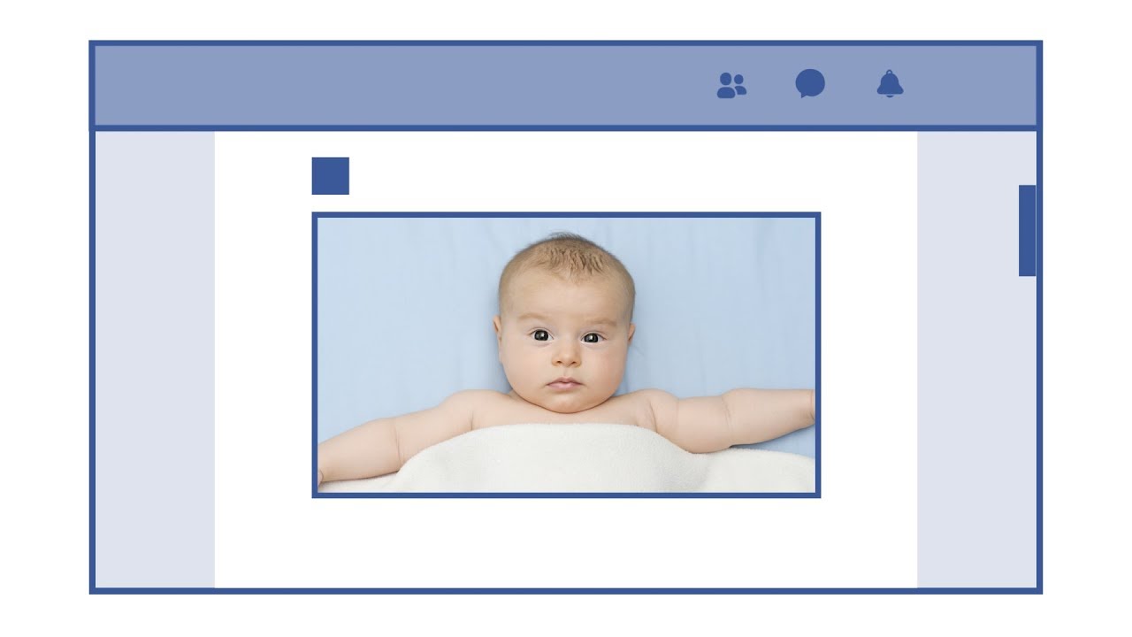 Photos de bébés et risques de vol d’identité