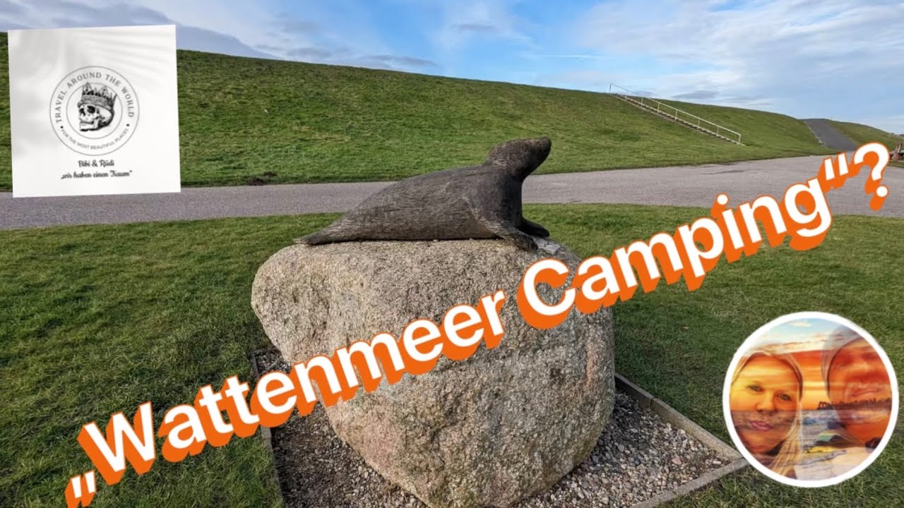 &bdquo;Wattenmeer Camping&ldquo; ? Vor Sylt in Hojer (D&auml;nemark)! #wattenmeer #camping #sylt #d&auml;nemark