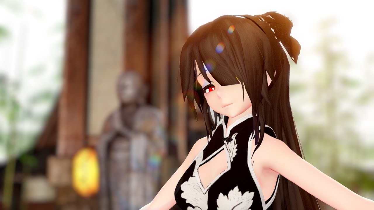 【MMD】 侠客行 旗袍狂三(China Dress Kurumi)