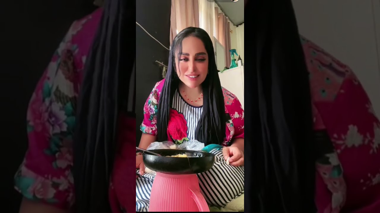 ريوكي خبز وبيض والبزازين موتني😫 حطت بوزهه بالطاوه# زينب بنت الديوانيه