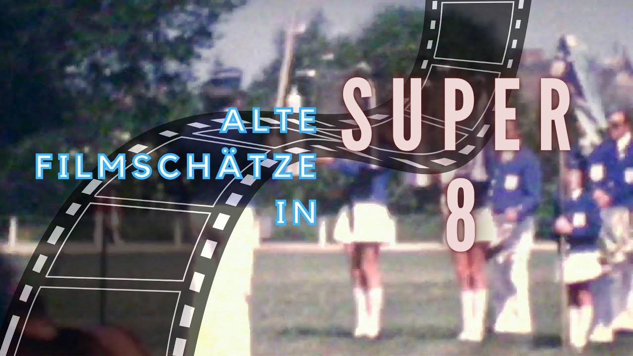 Musikfest in Schönberg | Super 8 Filmschätze #8 | Private Filmsammlung