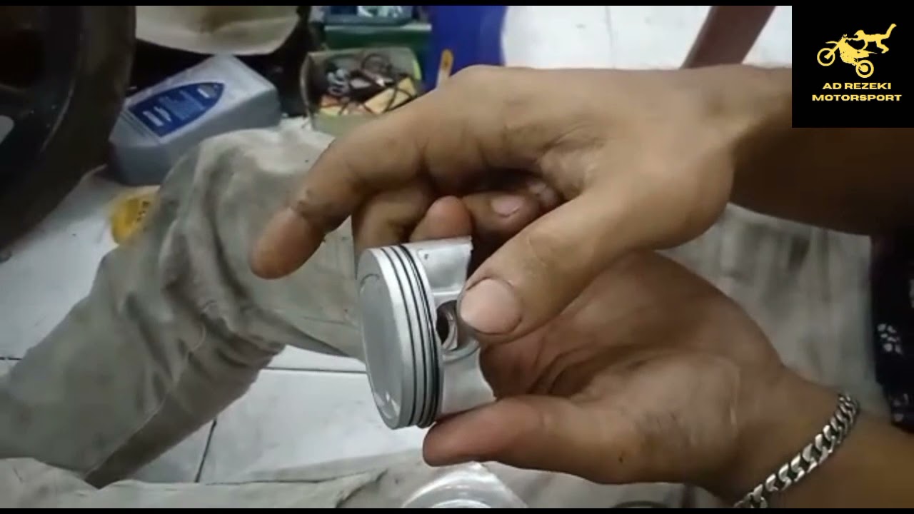 Cara Pemasangan Piston Ring YAMAHA LC 135❗