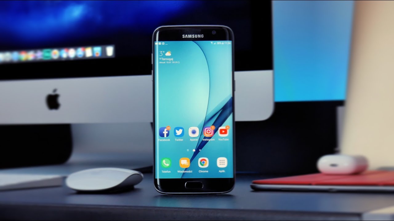 Samsung Galaxy S7 (Edge) w 2018 💫