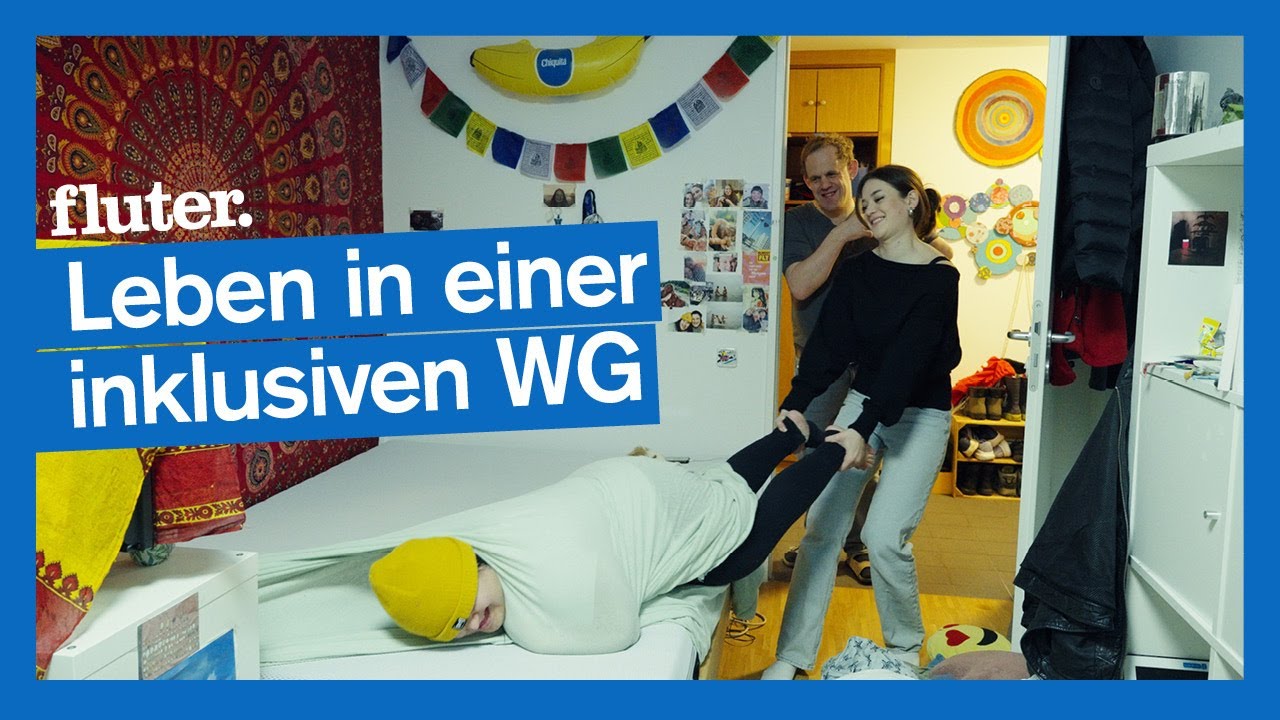 Wie funktioniert eine inklusive WG?