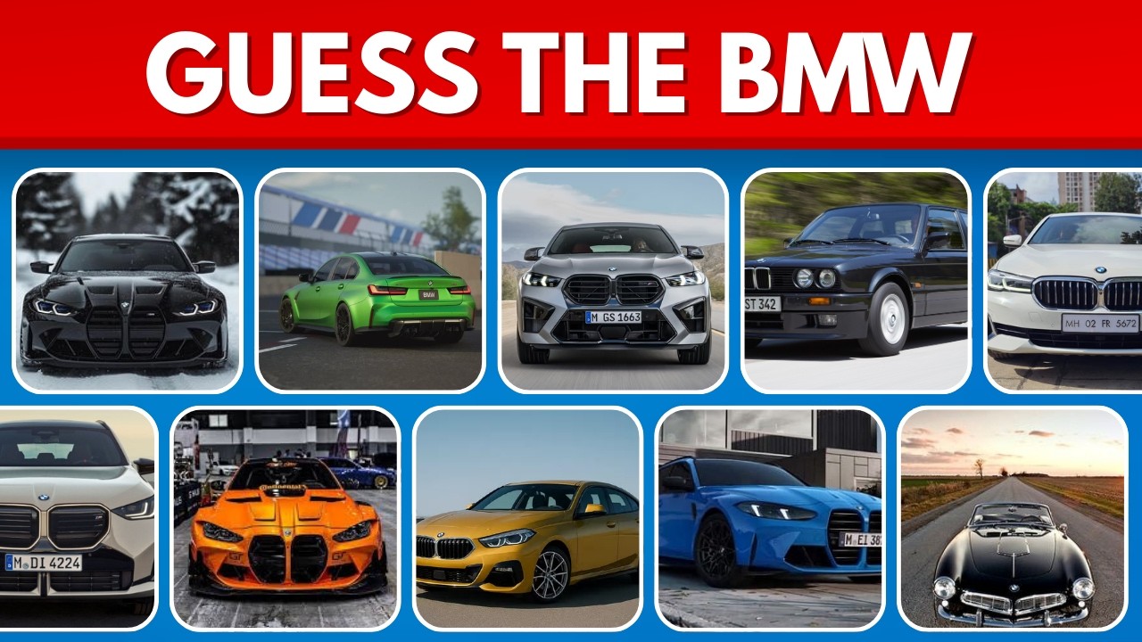 🔥 GUESS THE BMW SERIES | Ultimate BMW Car Quiz 🚗💨 | Only True Fans Can Pass!#answer #trivia