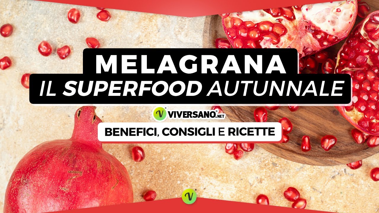 I potenti BENEFICI del MELOGRANO e come mangiarlo più spesso | ViverSano.net