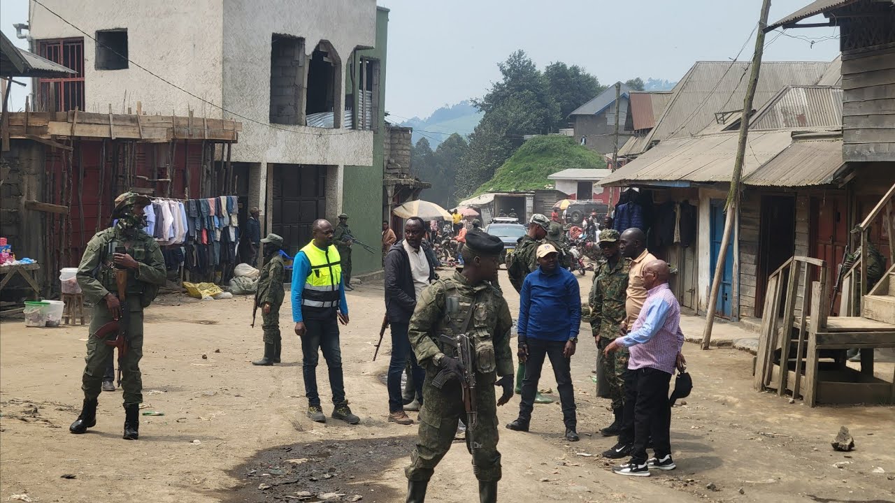 DORE VIDEO  YA GUVERINERI WA NORD-KIVU  BAHATI MUSANGA AKORA ,UMUHANDA MUSHAKI. 