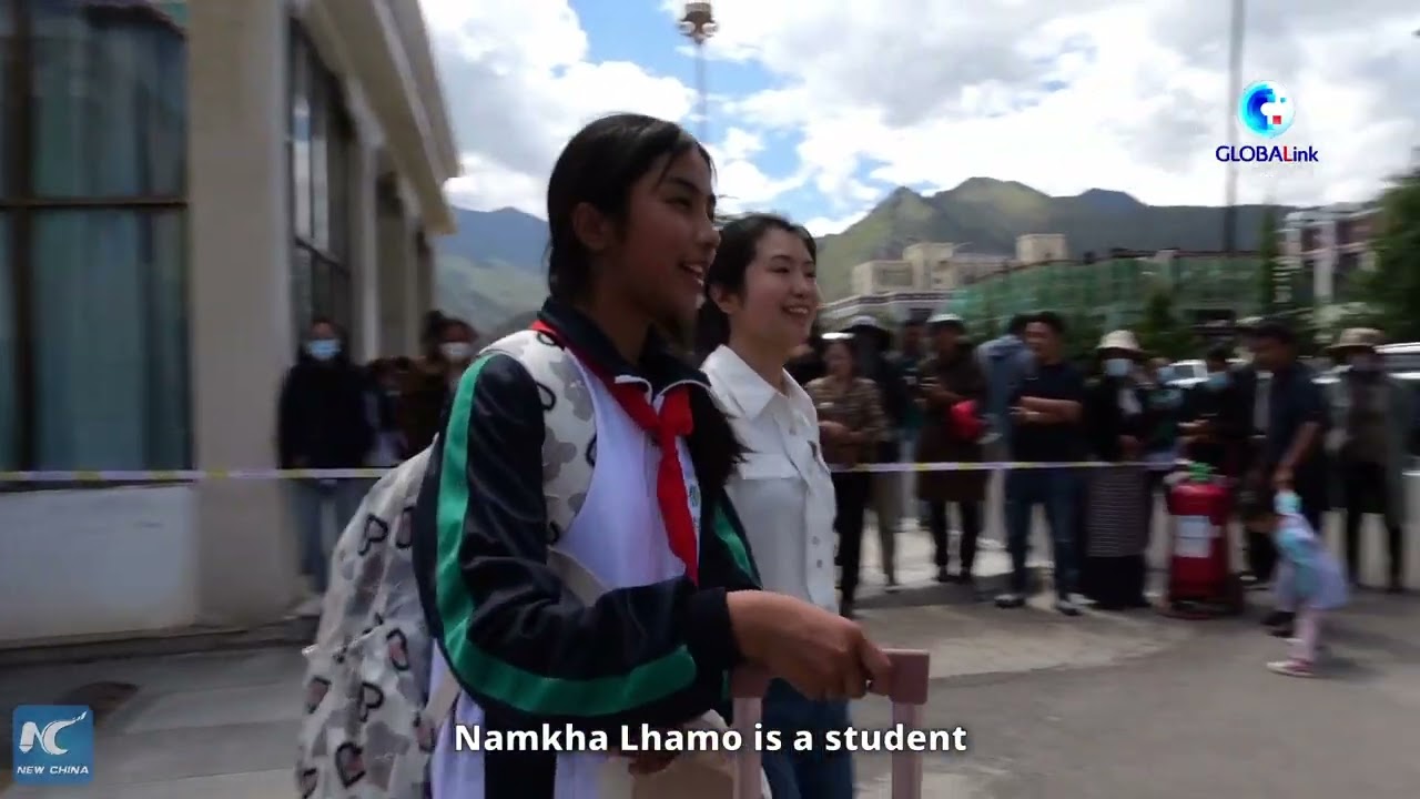 Vlog: Inside a boarding school in China's Xizang