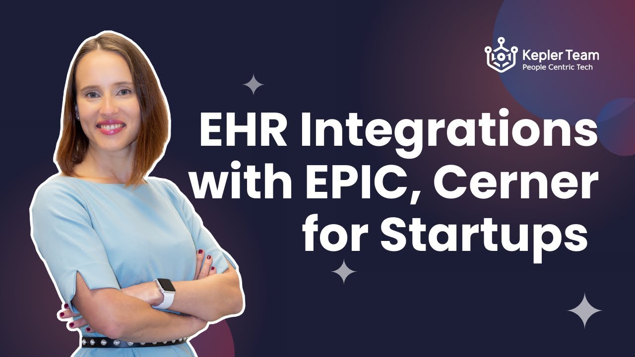 The HealthTech Crew - Episode #1: Olga Ryzhikova on EHR Integrations with EPIC, Cerner for startups
