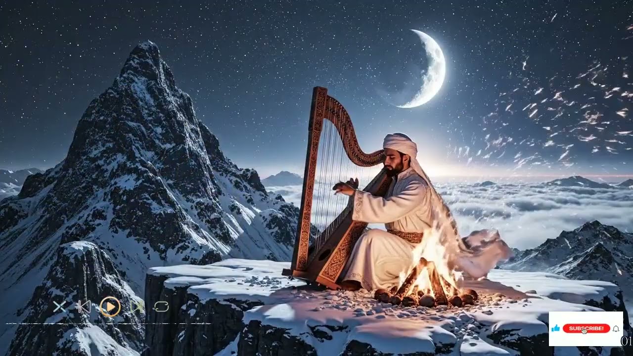 🕊️ Prophetic Harp | Hymn of Peace and Eternal Shalom · Spirit of Worship