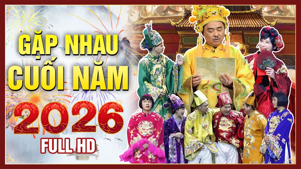 TÁO QUÂN 2026 FULL HD | XEM TÁO QUÂN ĐÓN TẾT | Hài Táo Quân Đón Tết Bính Ngọ | Gặp Nhau Cuối Năm