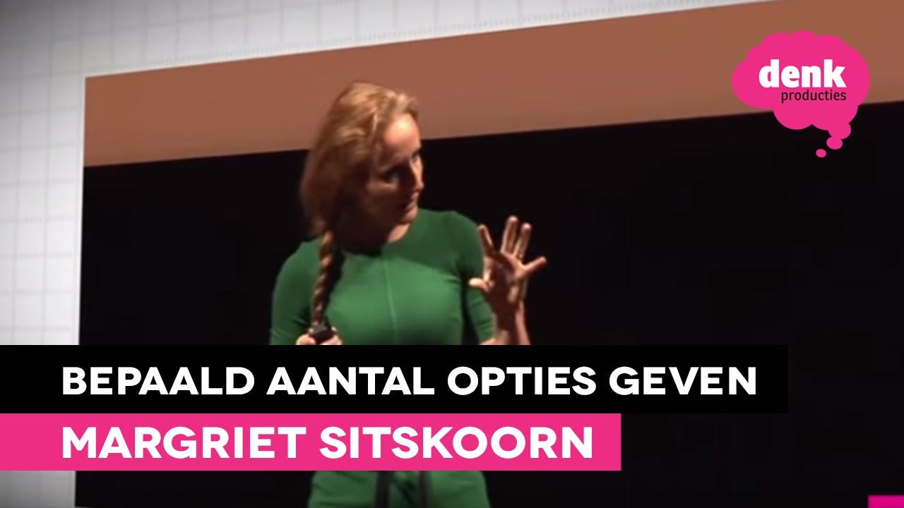 Margriet Sitskoorn: Keuze manipulatie