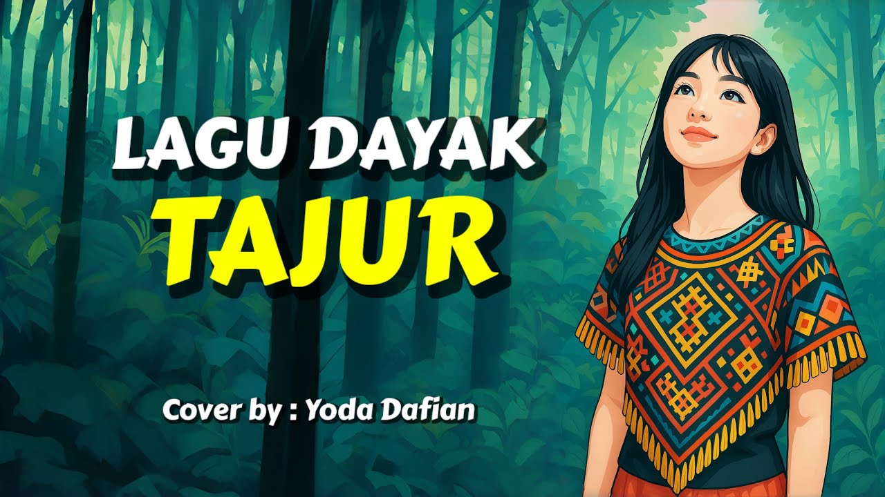 Tajur | Markurius | Lagu Dayak | cover terbaru 2025