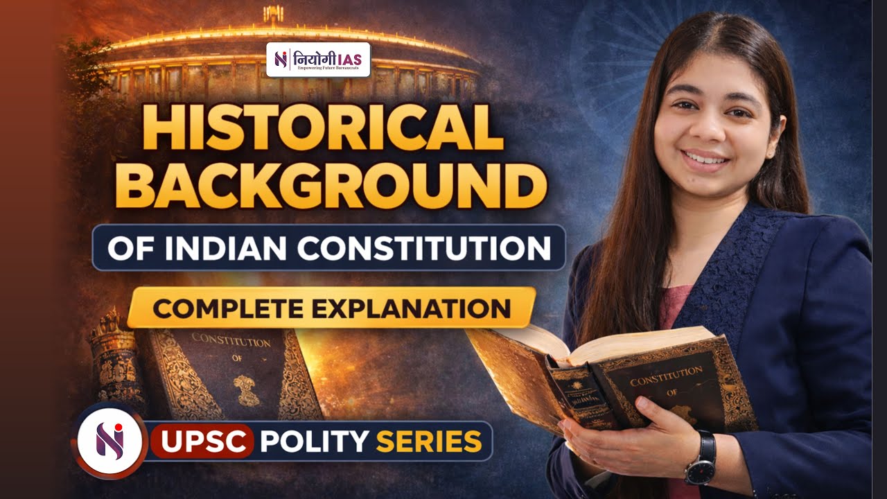 Historical Background of Indian Constitution | Regulating Act 1773 to 1947 | UPSC Polity Series