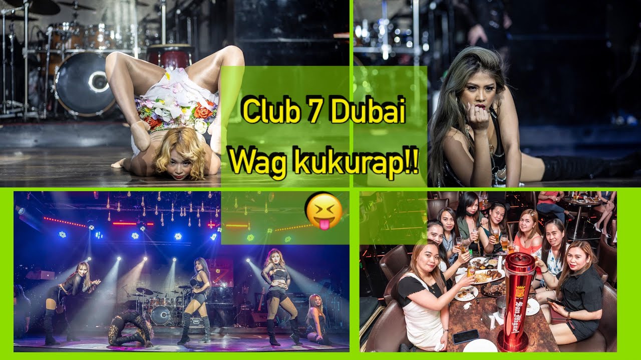 Ladies Night @Club 7 Park Regis Dubai UAE w/ my colleagues 😊