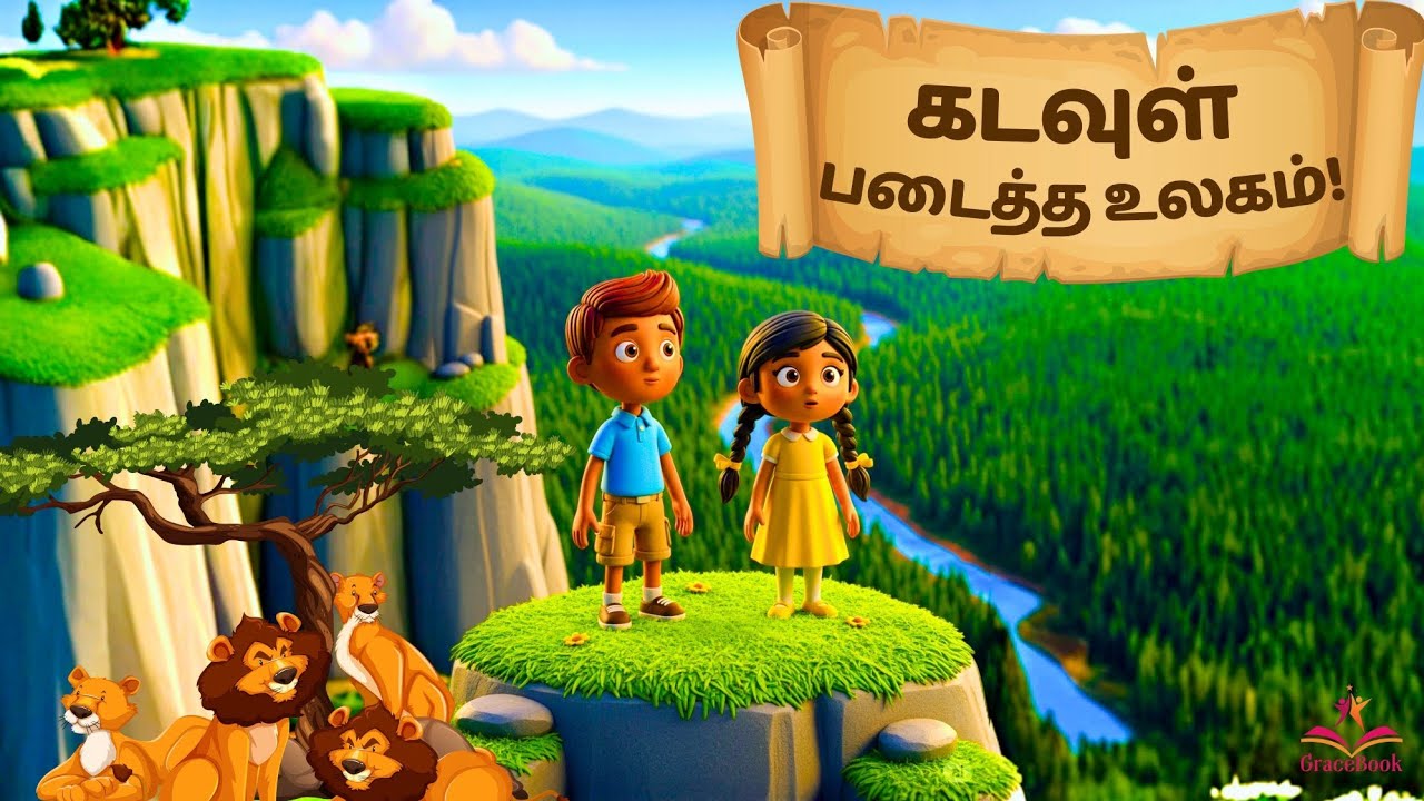 தேவன் படைத்த உலகம்... 