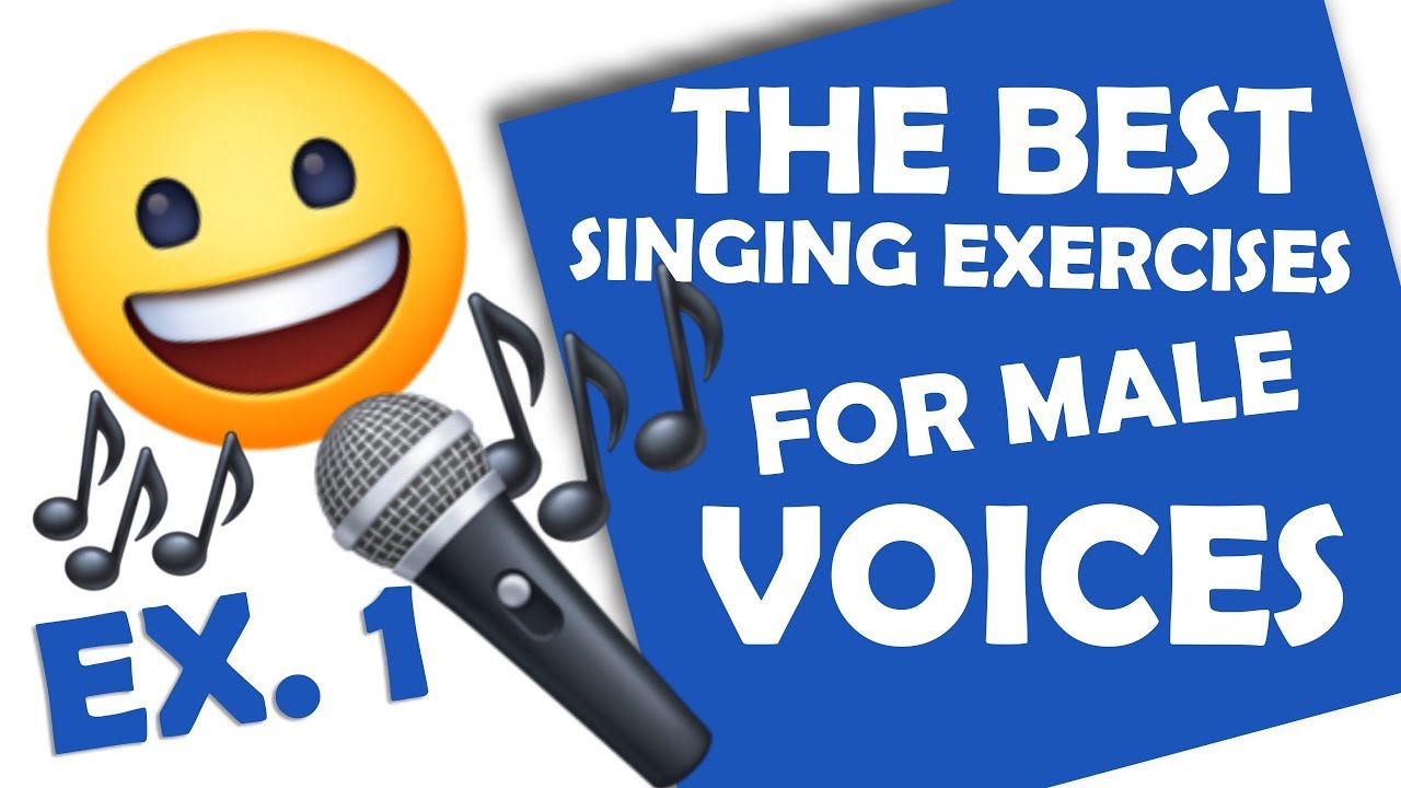 Ex 1 - The BEST Singing Exercise For MALE VOICES (A vowel - Slow)