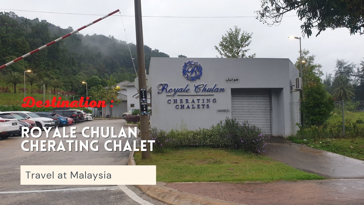 Royale Chulan Cherating Chalet, Pahang - Terengganu Roadtrip - Vlog 1