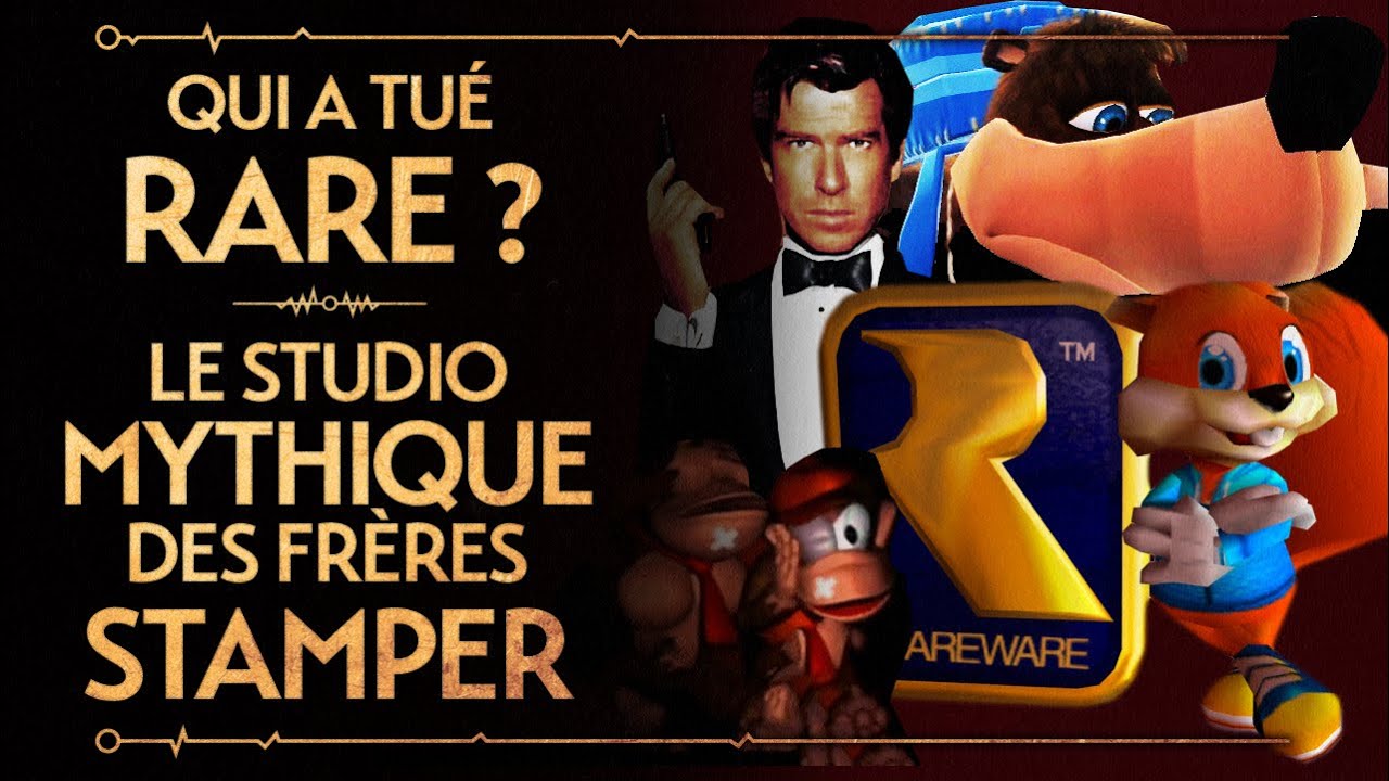 QUI A TUÉ RARE ? LE STUDIO MYTHIQUE DES FRÈRES STAMPER - PVR #39