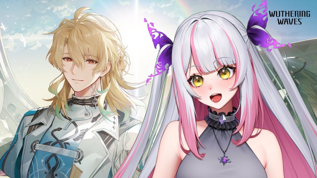 [WUTHERING WAVES] LUKE FARMING????| Xeno Matter EN/ IN [ WACONNE VTUBER ]