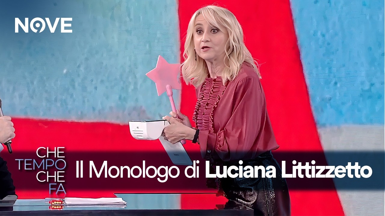 Luciana Littizzetto e la bacchetta magica per pagare con il POS