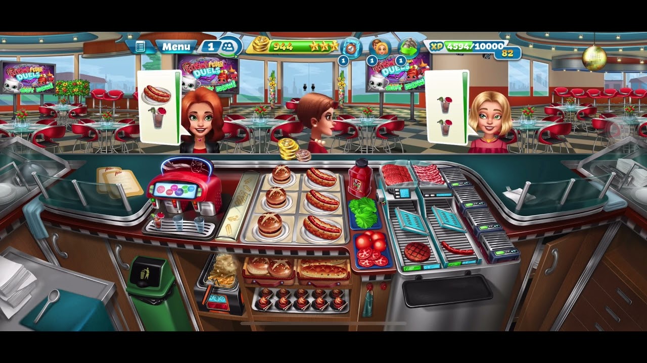 Cooking Fever Gameplay #1