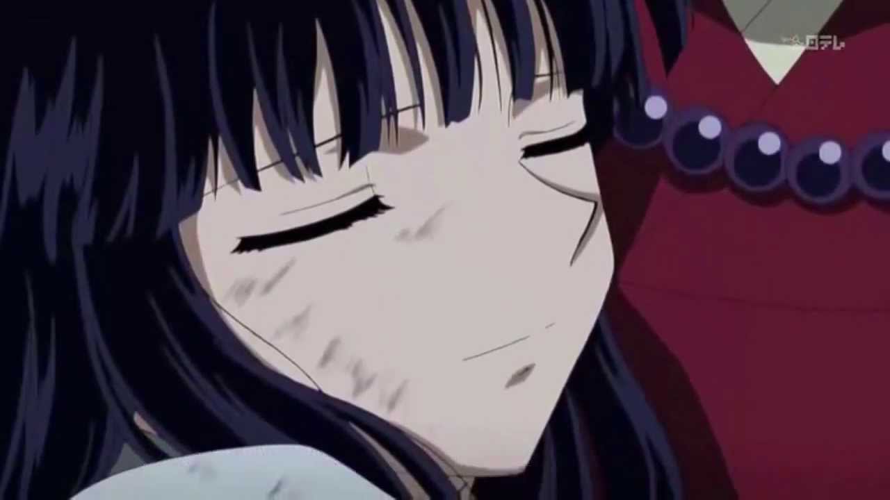 La Muerte de Kikyo Inuyasha Kanketsu Hen