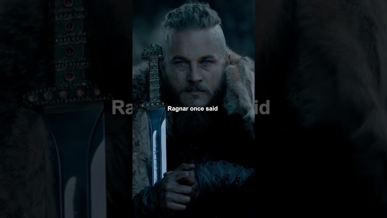 Wise quotes from Ragnar. #motivationalspeech #motivation #season #wisdom #king #trending #shorts