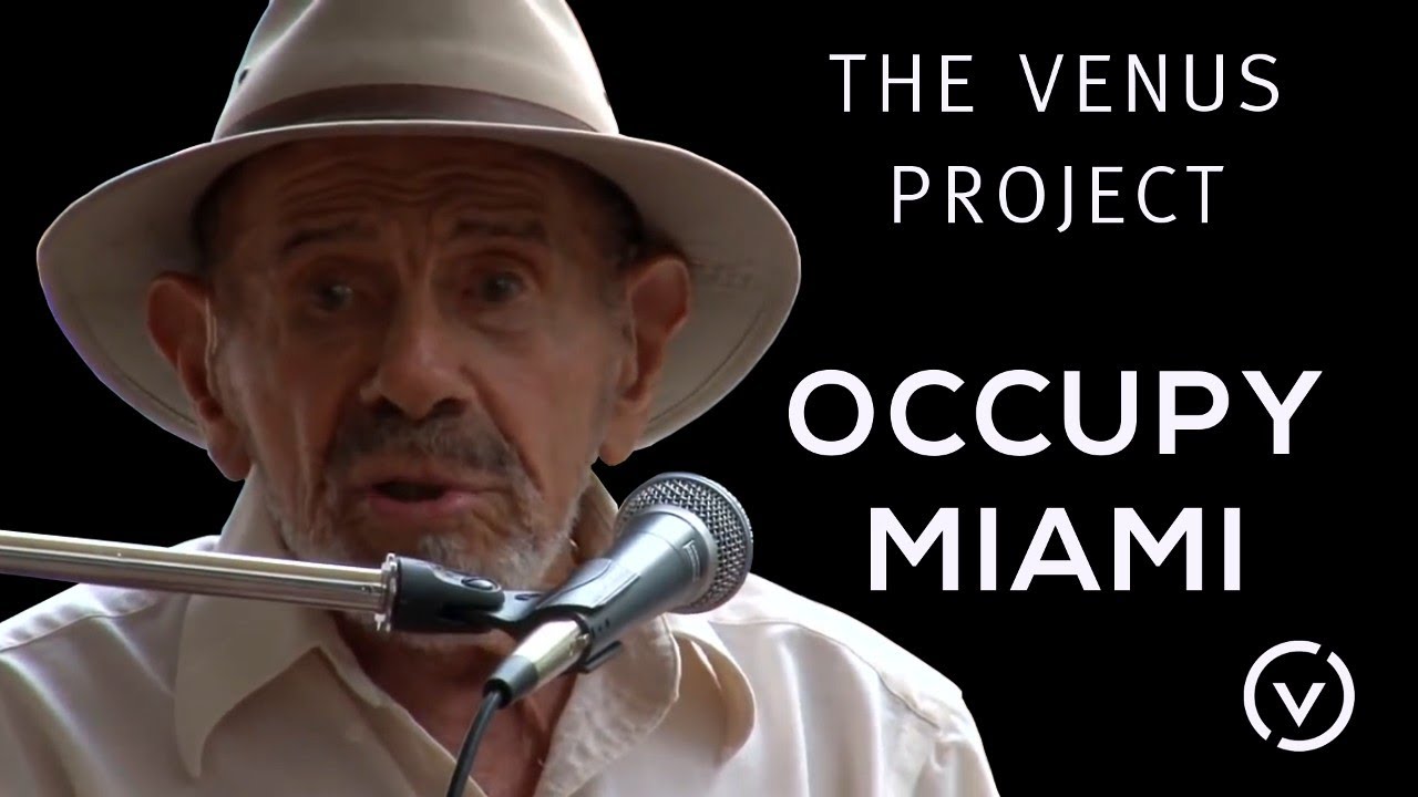 The Venus Project - Occupy Miami - Nov. 20, 2011