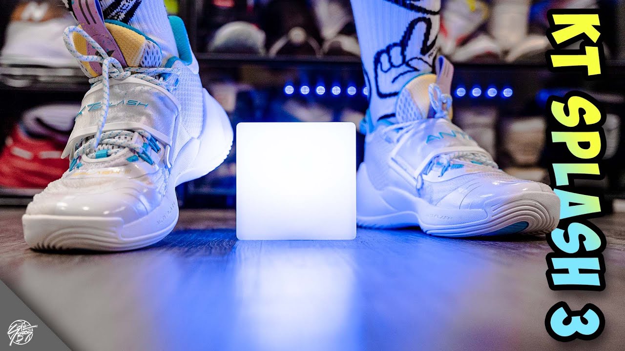 Anta KT Splash 3! Klay Thompson Budget Shoe!