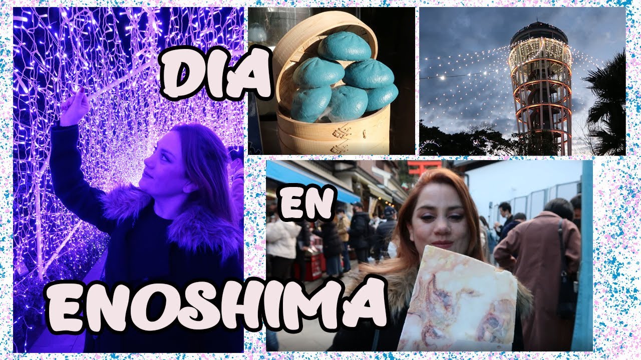 Un dia en Dia en Enoshima | Mi vida en Japon