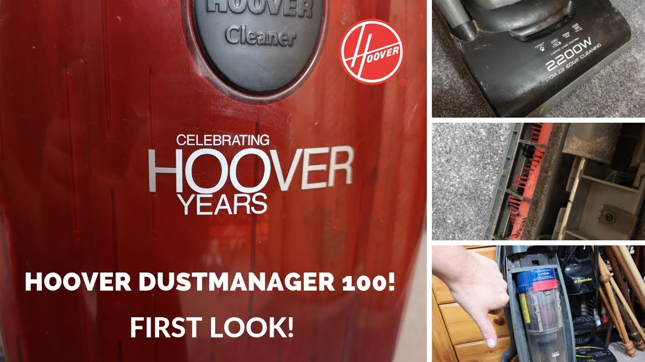 Hoover Dust Manager DM6229 100 Year Anniversary Model! First Look, Before Refurb!