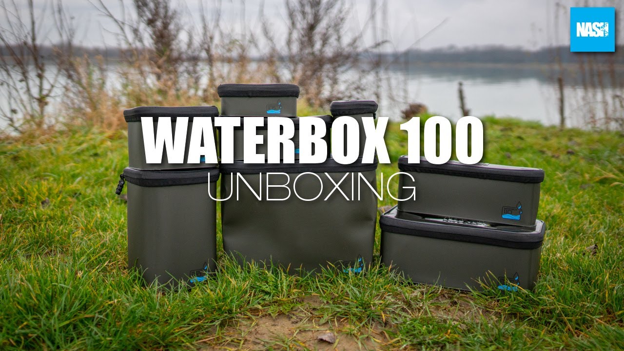 UNBOXING: WaterBox 100