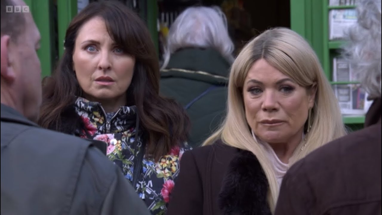 Eastenders Nigel tells Lexi that Phil is not well as billy is angry with him for almost telling her