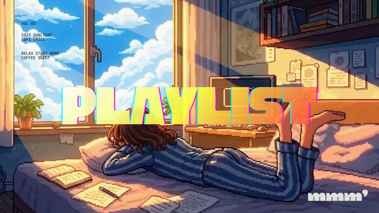 playlist | 햇살 : 좋을게 , 나 : 안 일어날게