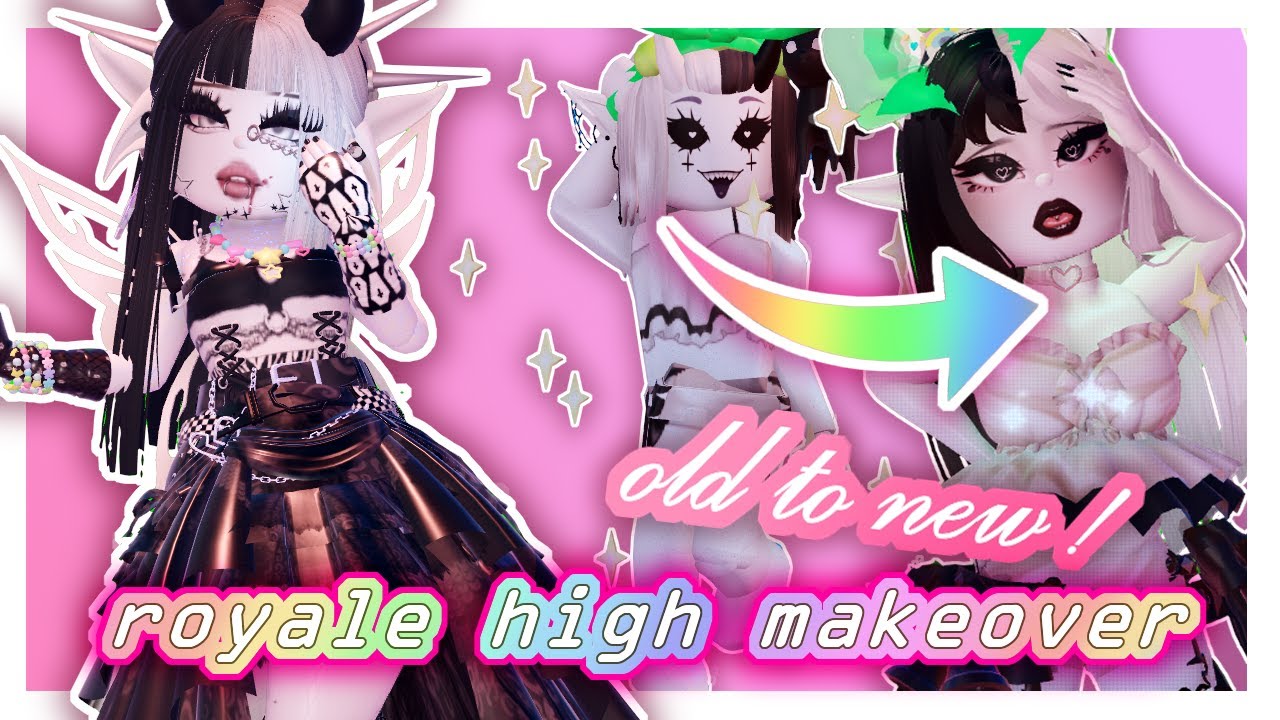 giving my OLD outfits a MAKEOVER˚｡⋆୨୧˚royale high˚｡⋆୨୧˚