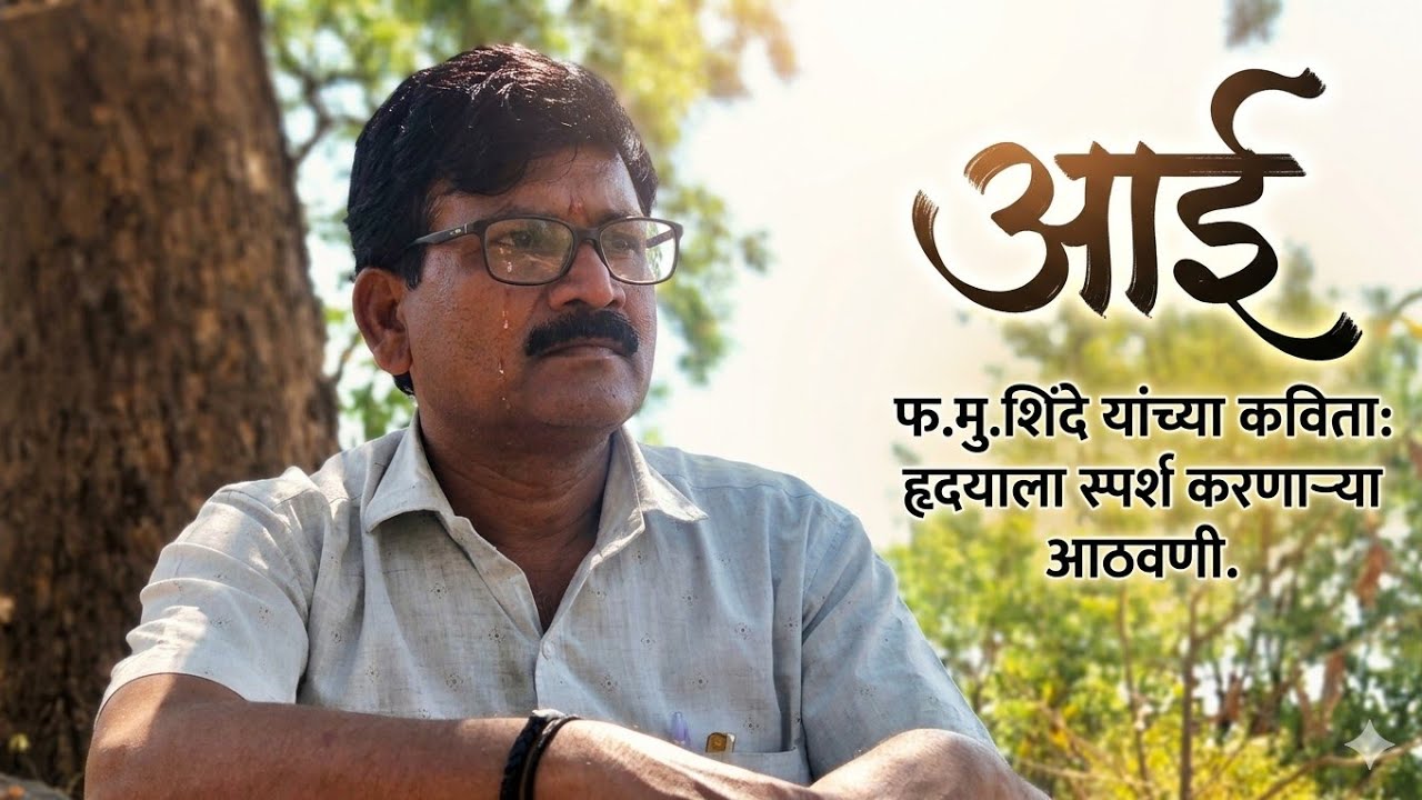 आई म्हणजे काय असते? | What is a Mother? | अजरामर कविता | Aai Poem by F.M. Shinde