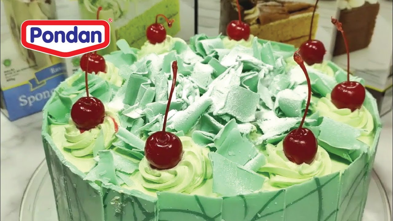 Pondan Sponge Pandan Cake Mix