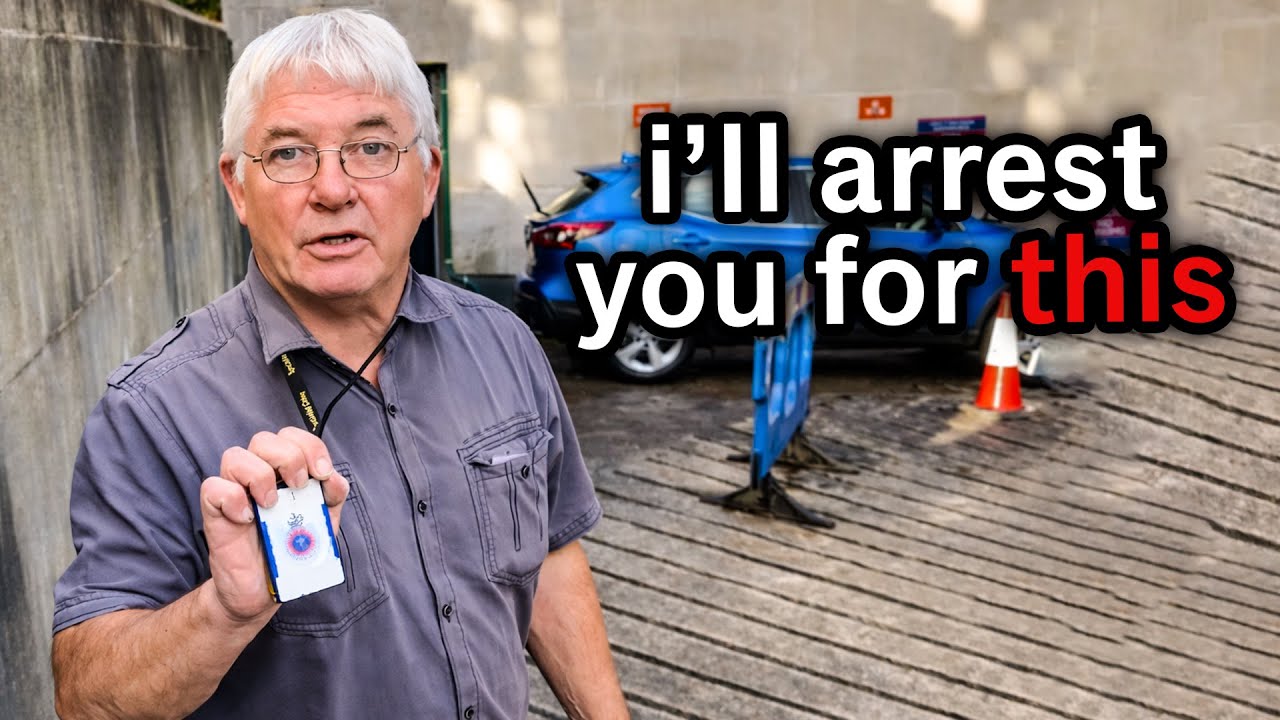 UK Police Threaten Arrest for Filming &mdash; THEN Regre
