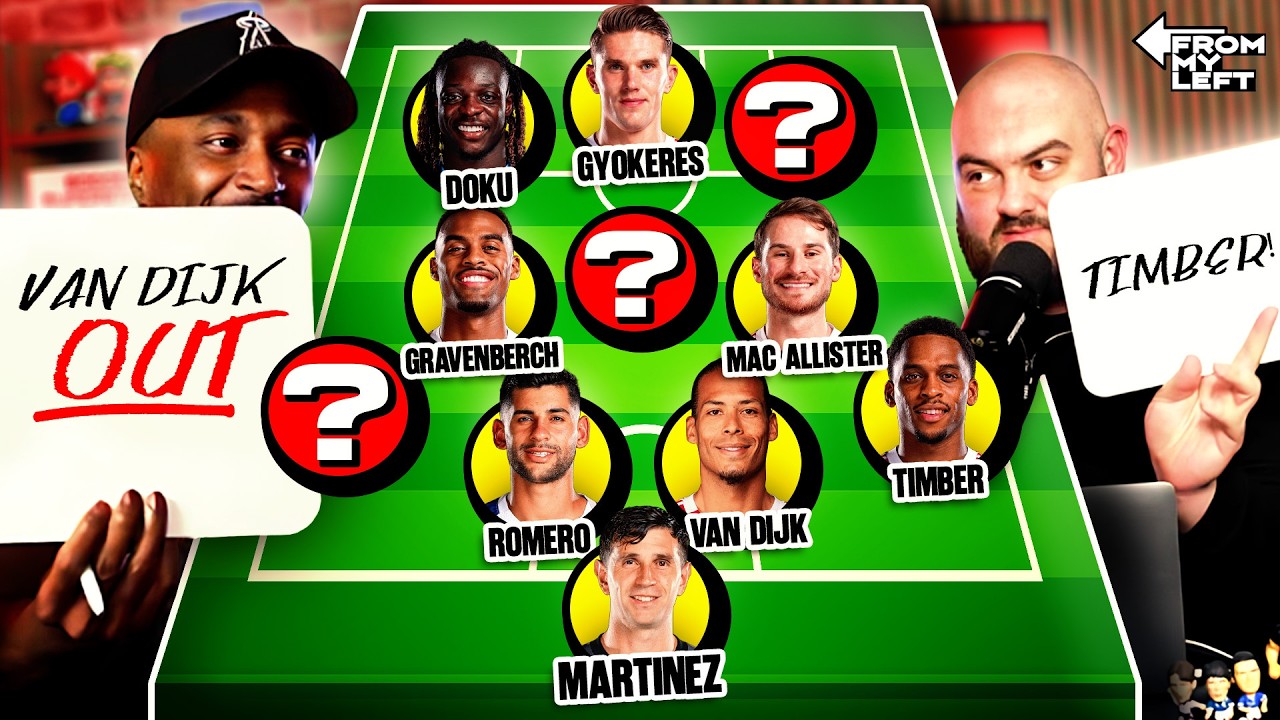 THE MOST OVERRATED XI OF THE SEASON - ELIMINATOR!!! | FROM MY LEFT