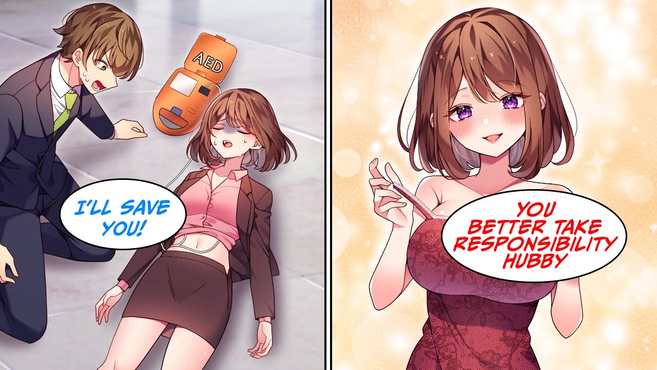 [Manga Dub] I was doing horrible at finding a new job when I had to use an AED... [RomCom]