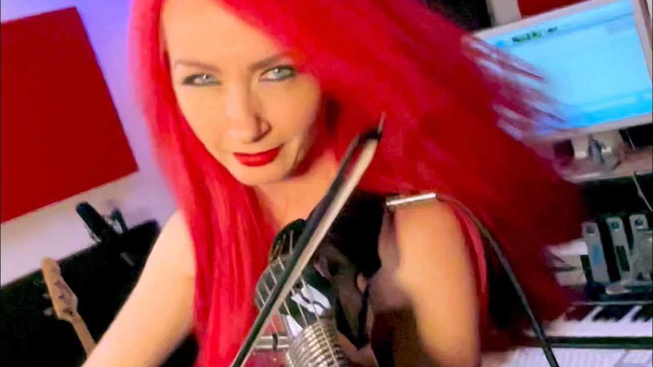 Dream Theater “Best of Times” Guitar Solo on Electric Violin (JLynn & The Violution)