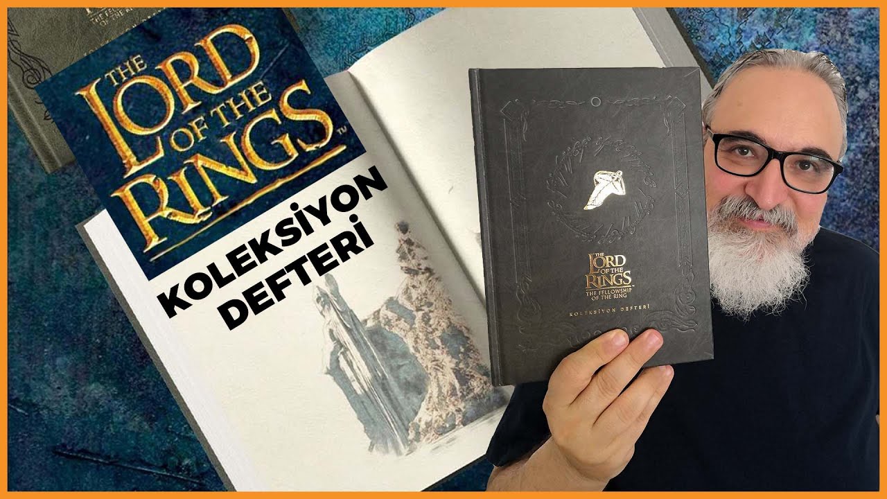 YÜZÜKLERİN EFENDİSİ Koleksiyon Defteri Burada! :)