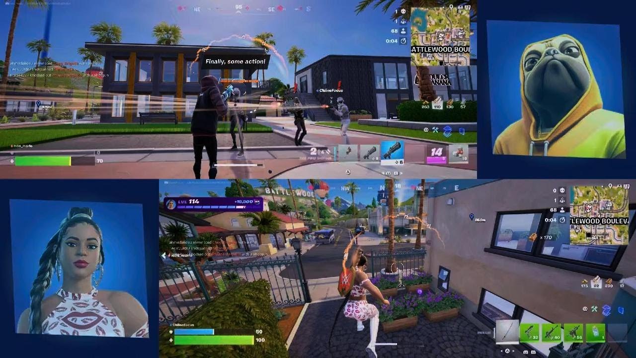 Fortnite: You Can't Escape from Meeee